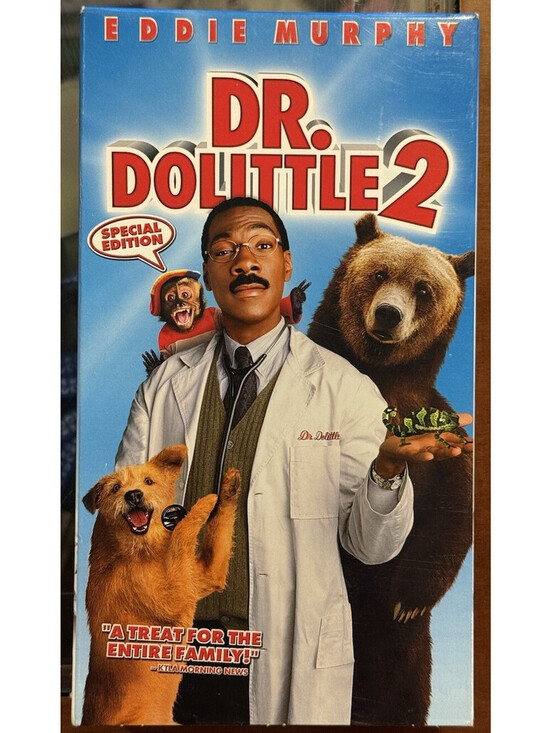 Other - Dr. Dolittle 2 VHS NTSC 2001 PG English Special Edition 20th Century Fox